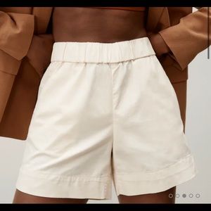 Everlane The Easy Short Canvas White